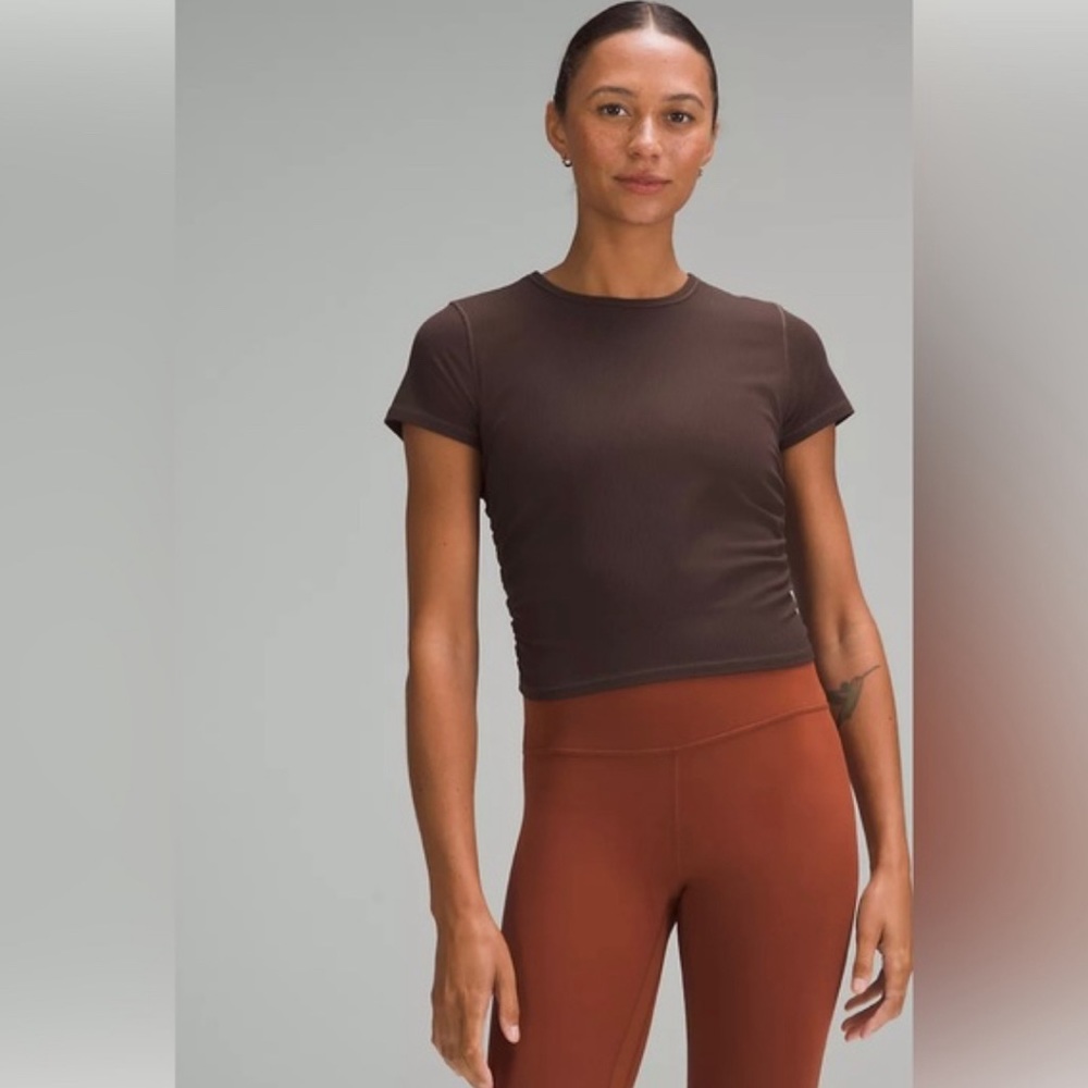 All It Takes Ribbed Nulu T-Shirt